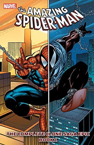 Amazon.com: Spider-Man: Clone Saga Omnibus Vol. 1 (Spider-Man: The